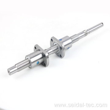 Diameter 12mm pitch 2mm bi-directional ball screws